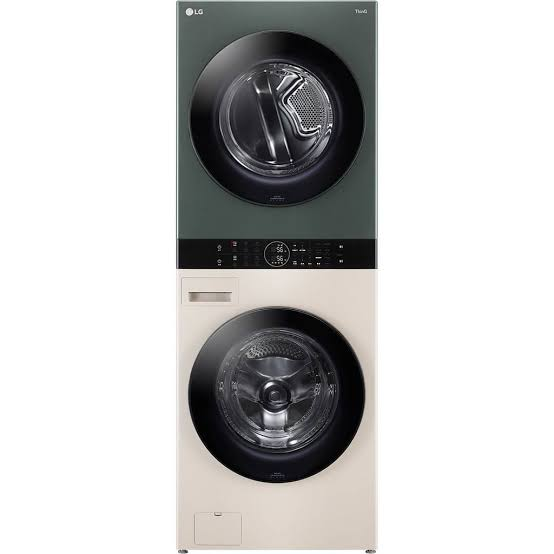 Tháp giặt sấy LG Wash Tower Inverter giặt 25 kg - sấy 17 kg WT2517NHEG