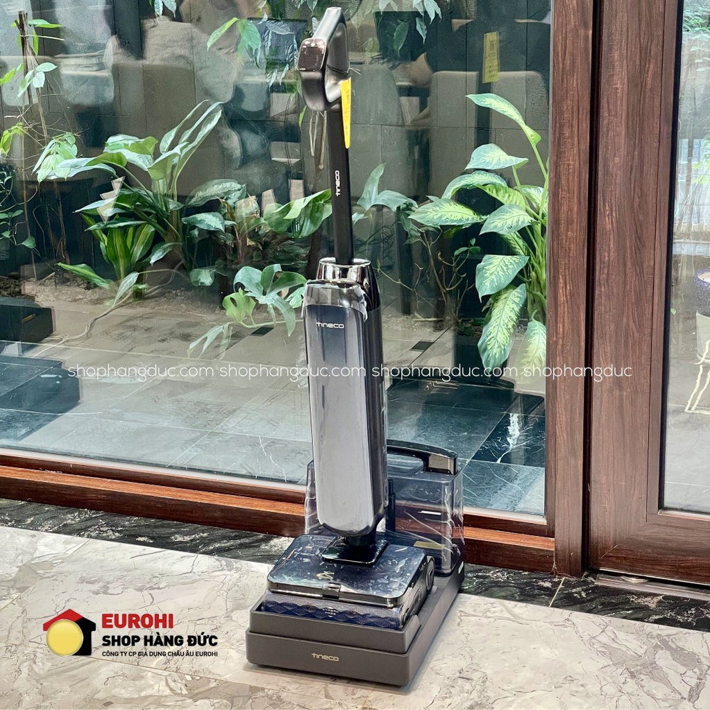 Máy hút bụi lau sàn Tineco Floor One Station S9 Artist (Hút lau nước nóng)