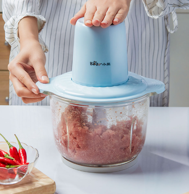 Máy xay thịt đa năng Bear QSJ-C03B1VN