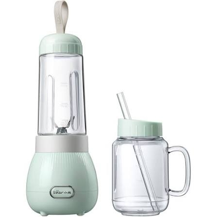 Máy xay sinh tố Bear LLJ-C04W1 màu xanh