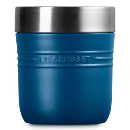 Bình ủ cháo giữ nhiệt Le Creuset On The go Deep Teal 500ml màu xanh cổ vịt (41068126420001)