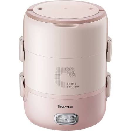 Hộp cơm cắm điện 3 tầng Bear DFH-B20S6