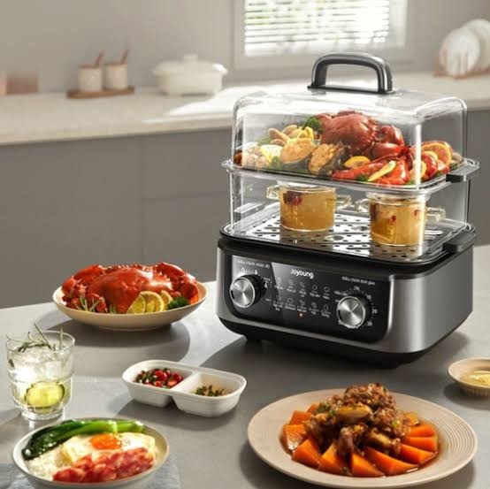 Nồi lẩu hấp điện JOYOUNG JFS-556