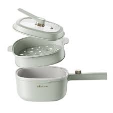 Nồi điện đa năng Bear 3L kèm xửng hấp DRG-E30N2