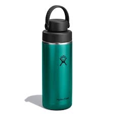 Bình giữ nhiệt Hydro Flask Lightweight Wide Flex Chug Cap 24 OZ 710 ml Emerald Green (LW24LWFCC348)