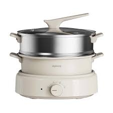 Nồi lẩu đa năng 3 trong 1 JOYOUNG JHP-525 5L (Tặng kèm Khay chiên nướng JOYOUNG PJ-GL65)