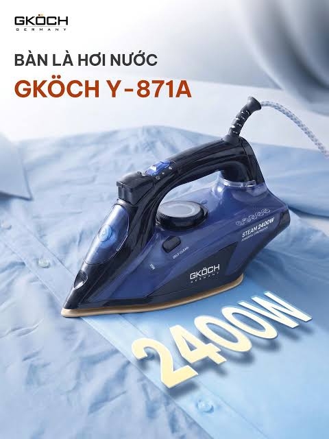 Bàn là hơi nước Gkoch Y-871A