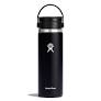 Bình nước giữ nhiệt Hydro Flask Wide Flex Sip Lid 20 Oz 591 ml Black (W20BCX001)