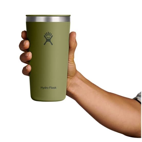 Cốc giữ nhiệt Hydro Flask Around Tumbler Press-in lid 20 OZ 591 ml Palmer Green (T20CPC346)