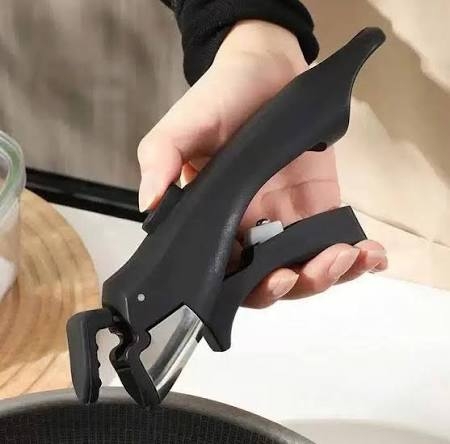 Kẹp chống nóng N826 19cm, model NK-AL826JZ đen