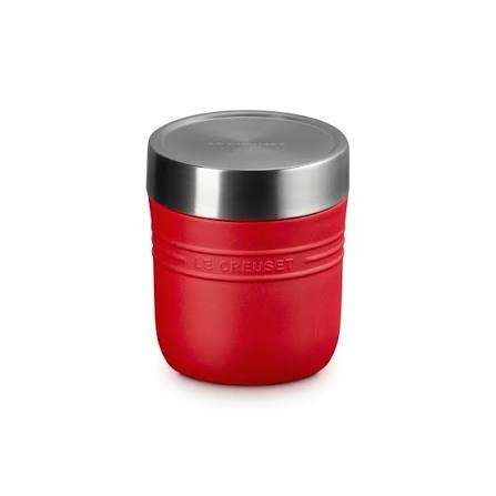 Bình ủ cháo giữ nhiệt Le Creuset On The go Cerise 500ml màu đỏ (41068120600001)