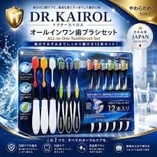 Set 12 bàn chải Dr.Kairol Nhật Bản