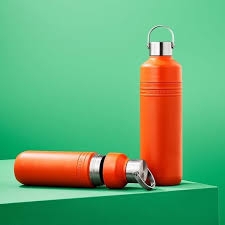 Bình giữ nhiệt Le Creuset On The go Flame 1L màu cam (41066330900001)