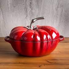 Nồi gang Staub Tomato cà chua 11712506 (25cm-2,9L)