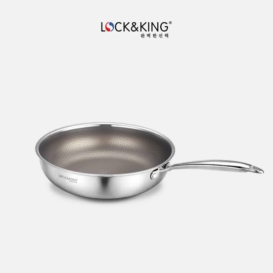 Chảo cạn Titanium Lock&King 26cm LK-2606A