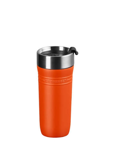 Bình giữ nhiệt Le Creuset On The go Flame 350ml màu cam (41067190900001)