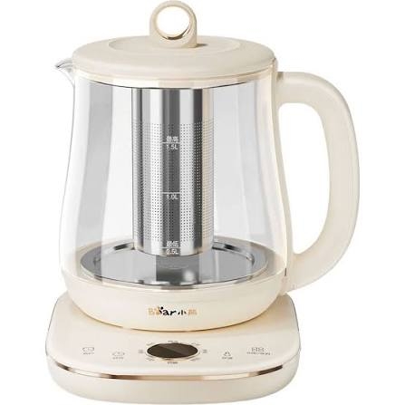 Ấm pha trà đa năng Bear YSH-E15M1 1.5L (có lõi lọc)