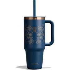 Cốc giữ nhiệt Hydro Flask (Limited Edition) 946 ml (32 Oz) Travel Tumbler Western Dark Blue (LE-F25TT32-B)