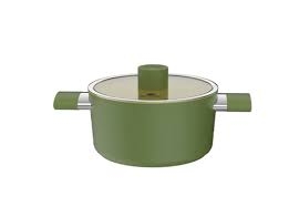 Nồi chống dính Ceramic Elmich Olive 20cm (EL5523OV20)