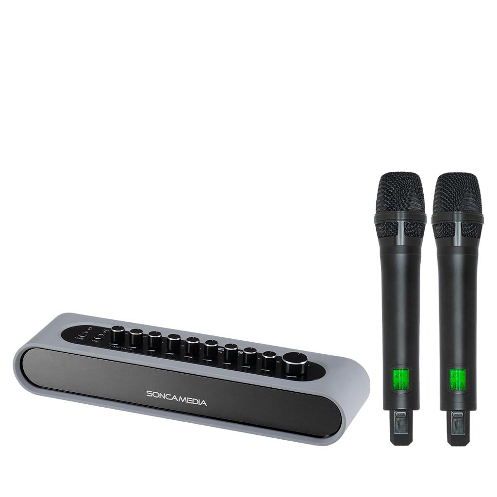 Set 2 mic Sonca Mi36