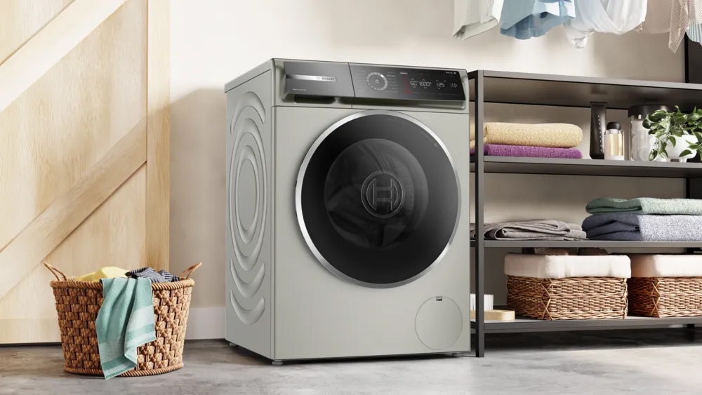 Máy giặt Bosch WGB2560X1 serie 8 10kg màu xám