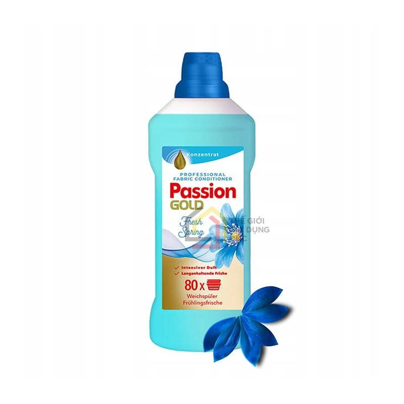 Sét nước giặt Passion 2L (tặng xả Passion 2L Xanh)