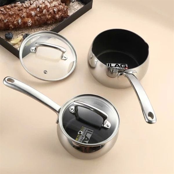 Nồi quánh chống dính Chockmen 12cm C356, model: CKM-YH3L12N