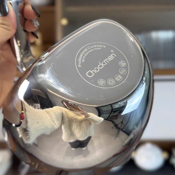 Ca đong rót Chockmen 1L C103, inox 18/10, model: CKM-JY16CP