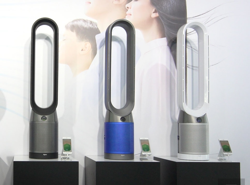 Quạt không cánh kèm lọc không khí Dyson TP04 Pure Cool Link