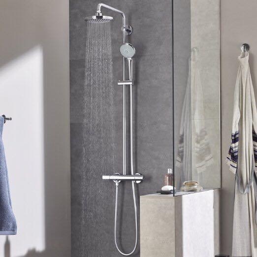 Bộ Sen cây hệ thống Grohe Euphoria System 180mm 27296001