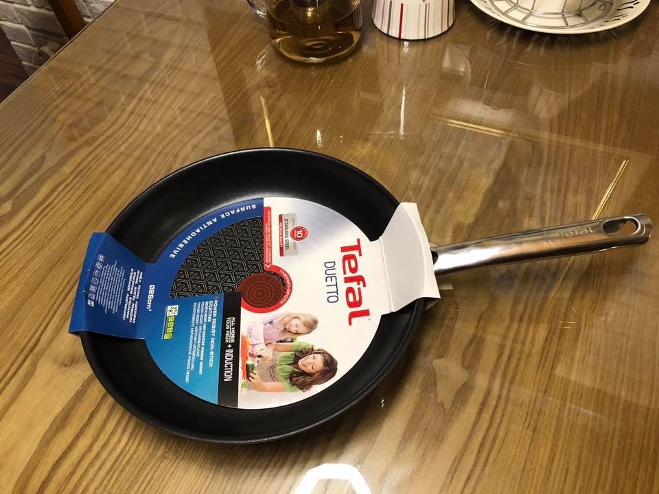 Chảo tefal duetto 28cm