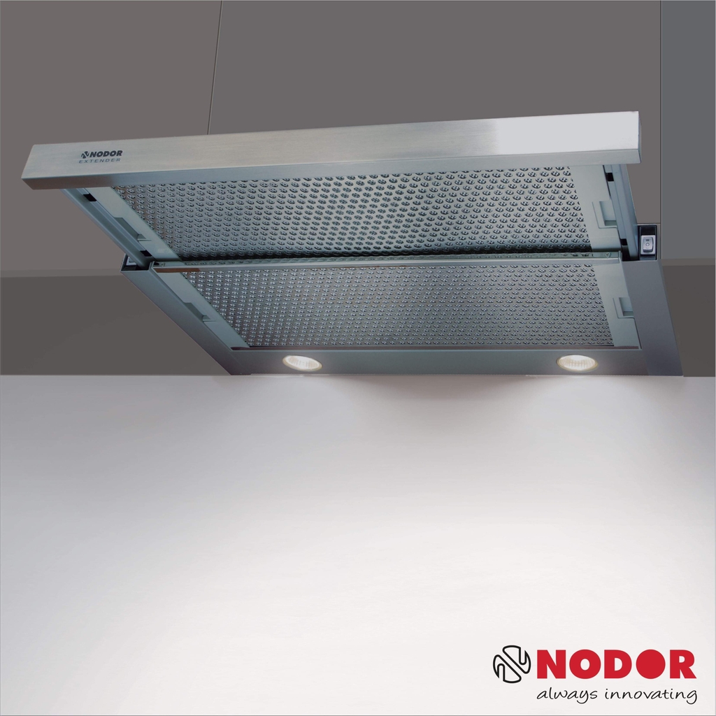 Hút mùi âm tủ Nodor Extender Inox 60/70/90cm