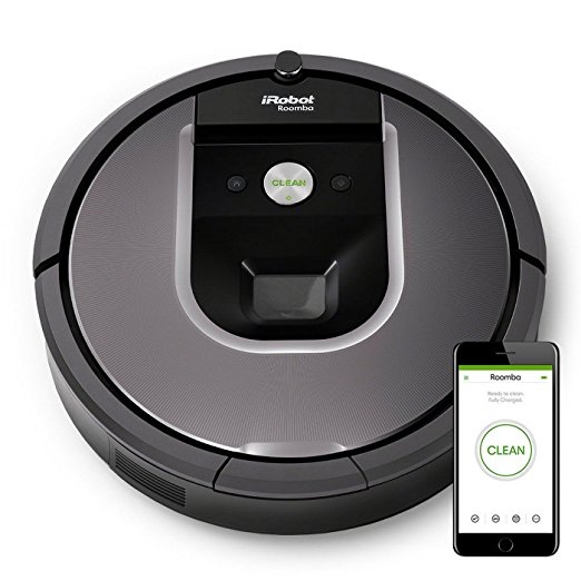 ROBOT HÚT BỤI iROBOT ROOMBA 960