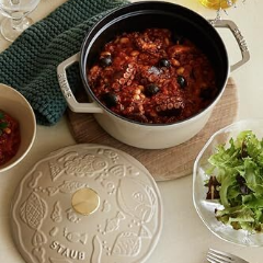 Nồi gang tròn Staub Sea same 20cm 2.2L biển cả (113720146)