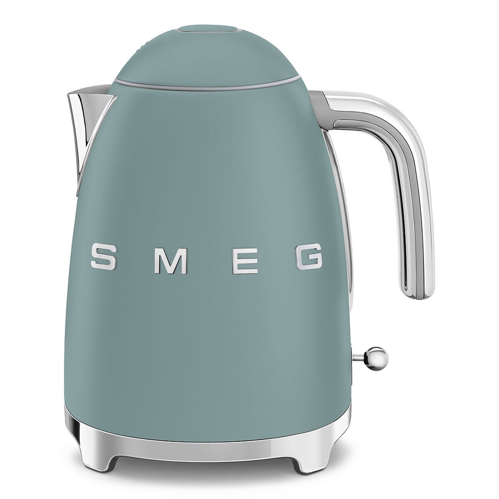 Ấm siêu tốc SMEG KLF03SBMEU màu xanh lam đậm nhám