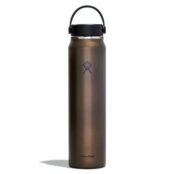 Bình nước giữ nhiệt Hydro Flask Lightweight Flex cap B 40 OZ 1183ml Obsidian (LW40LWB080)