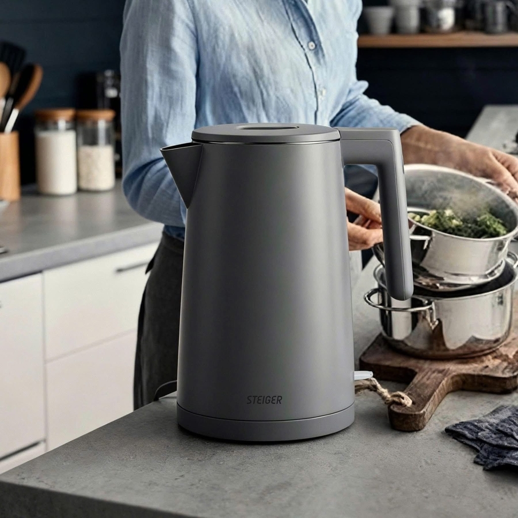 Ấm siêu tốc Steiger STG9337/DG 1.7L