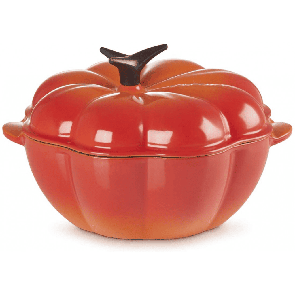 Nồi gang bí ngô Le Creuset 22cm 2L màu cam (25038 02 09 02460)