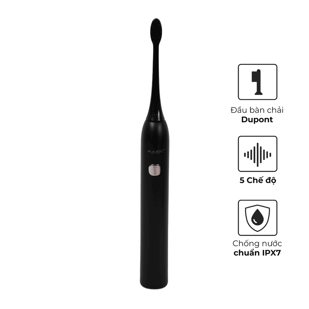Bàn chải điện Magic B23 - màu đen