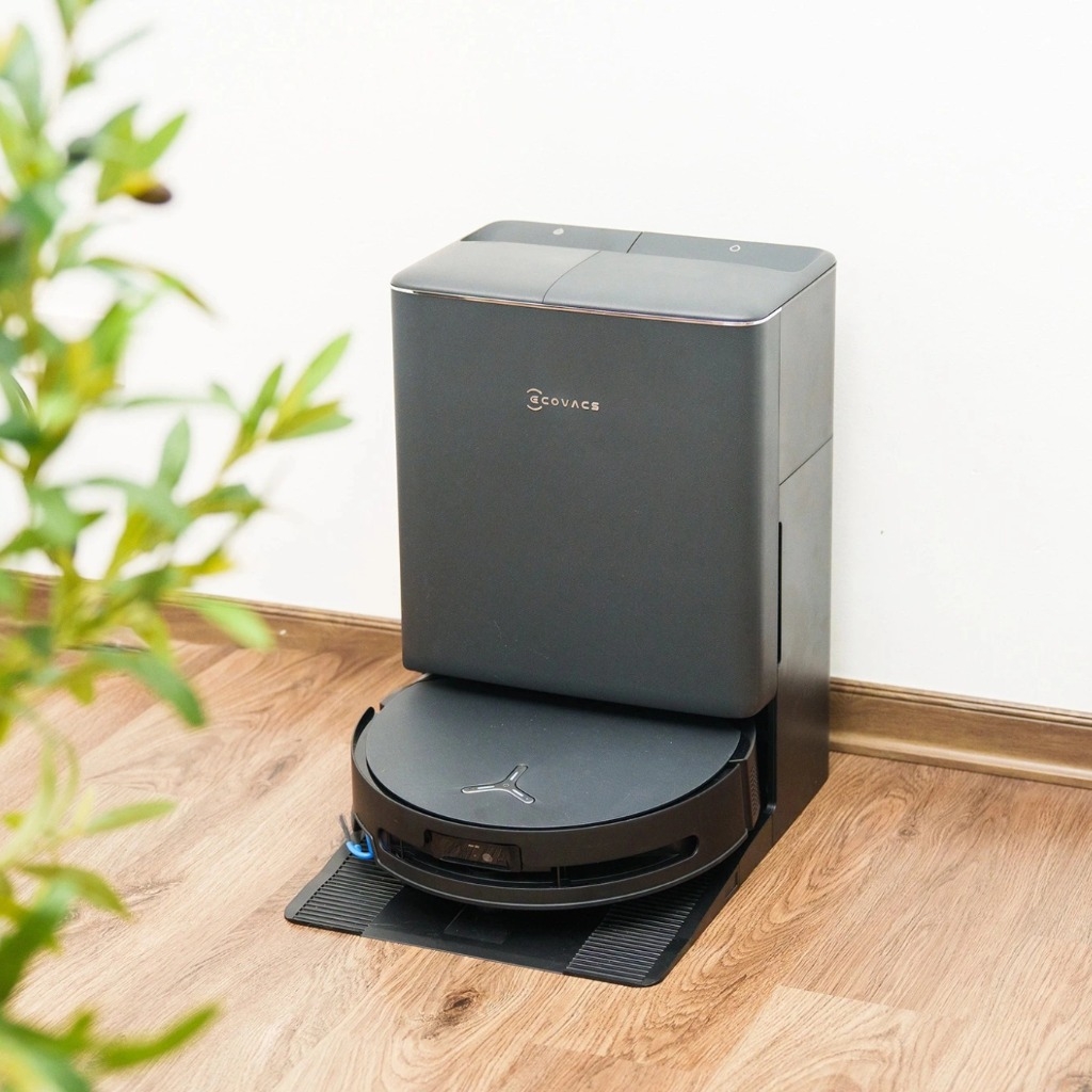 Robot hút bụi thông minh Ecovacs T90 Pro Omni (màu đen)