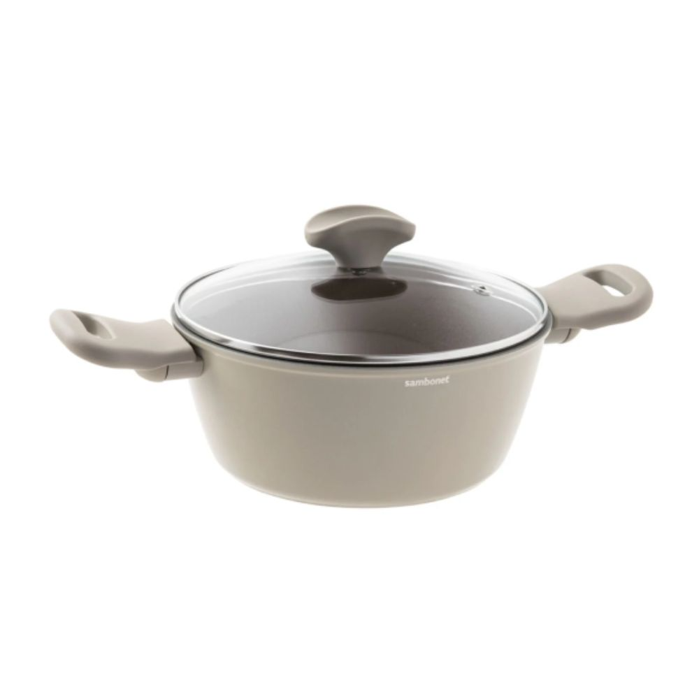 Nồi chống dính Silver Force Aluminum Sambonet 20cm