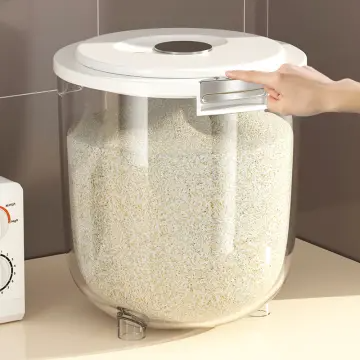 Thùng đựng gạo Bucket Storage (30x20x27cm)