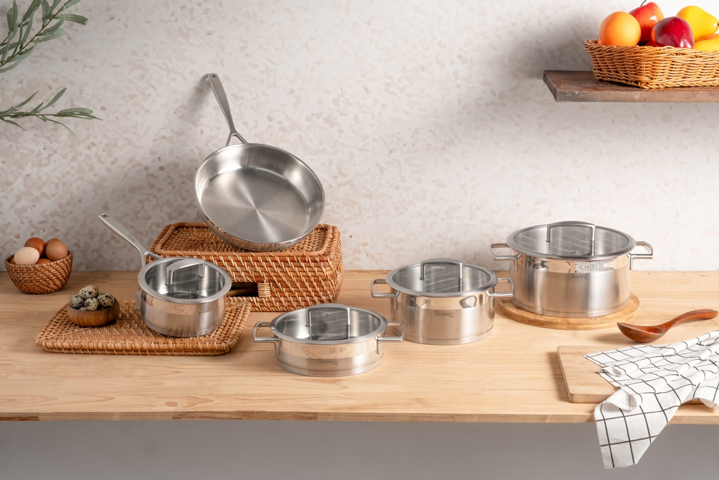 Bộ nồi 5 món Michelangelo Signature (4029096106003)