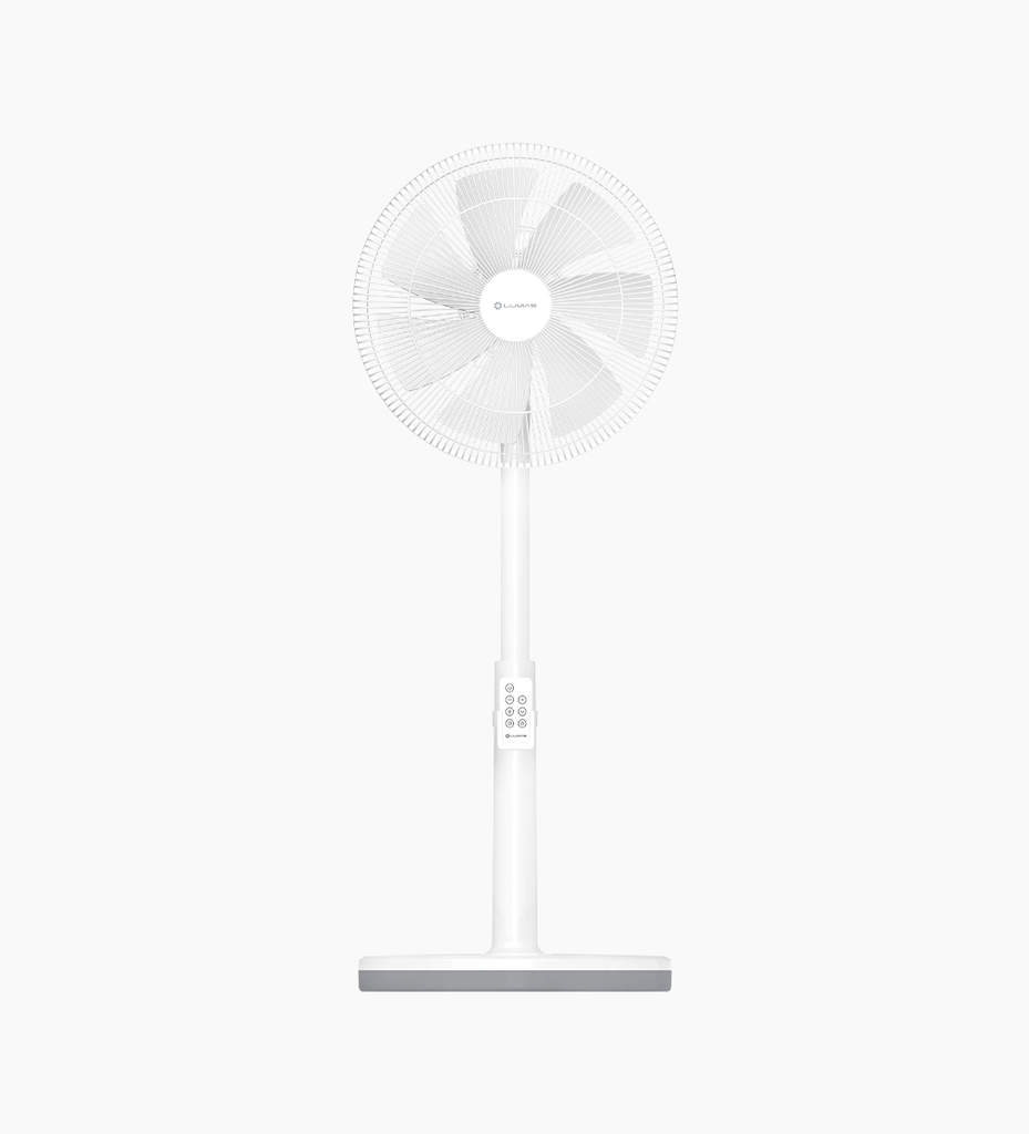 Quạt cây Lumias F08E màu trắng