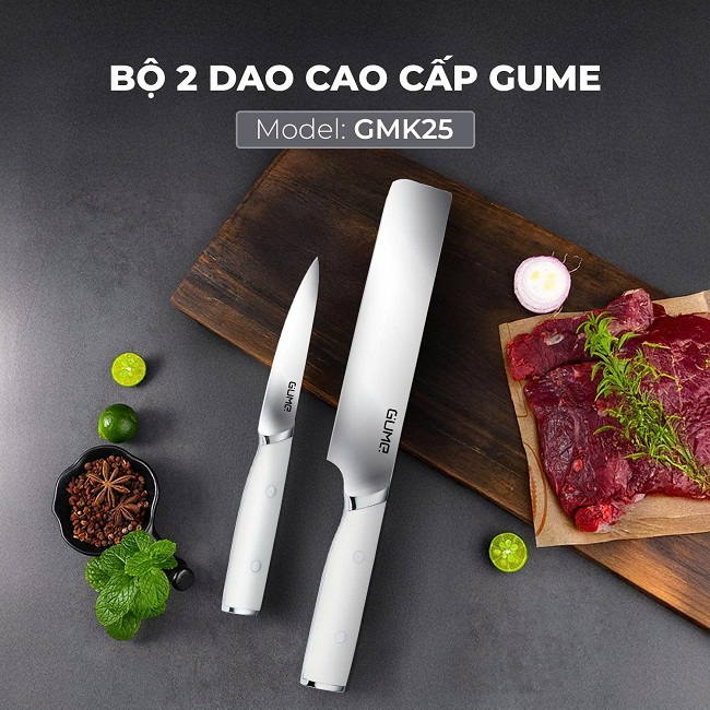 Bộ dao 2 món Gume GMK25