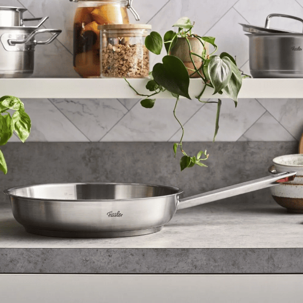 Chảo inox Fissler Original Pro 28cm tổ ong (084-378-28-100)
