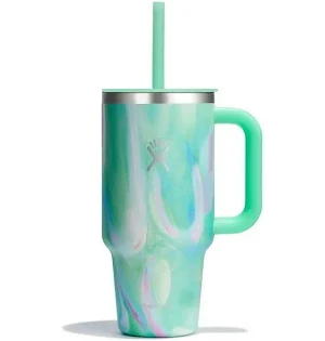 Cốc giữ nhiệt Hydro Flask All Around Travel Tumbler Mermaid 32 OZ 946ml GREEN LE (LE-S25TT32-G)