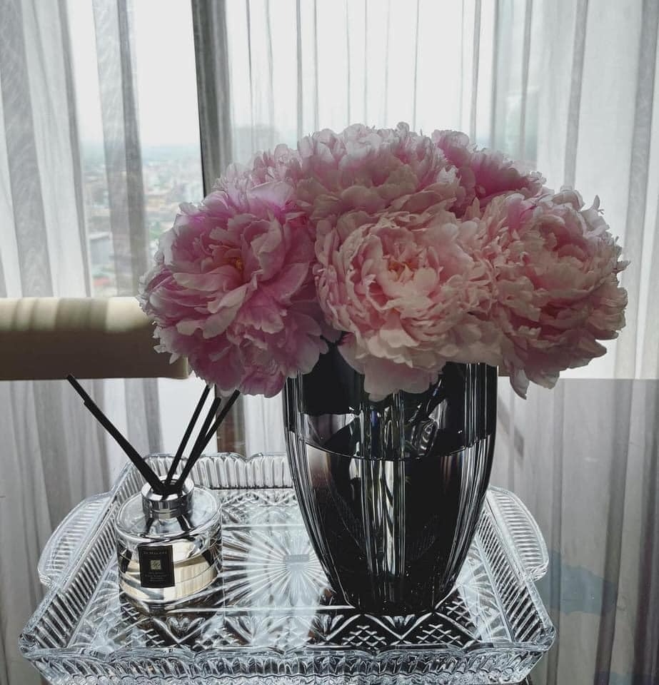 Khay pha lê Dublin chữ nhật 40x26cm