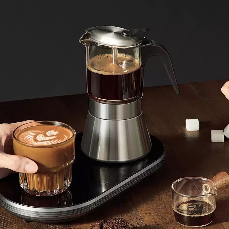 Ấm pha cafe Kaiyo 160ml (KCP-3048)