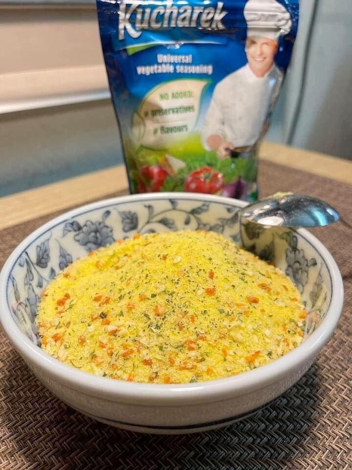 Hạt nêm hữu cơ Kucharek gói 200g